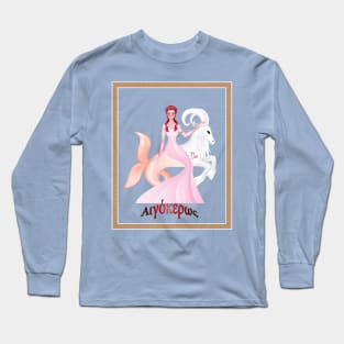 Horoscope Goddesses-Capricorn Long Sleeve T-Shirt